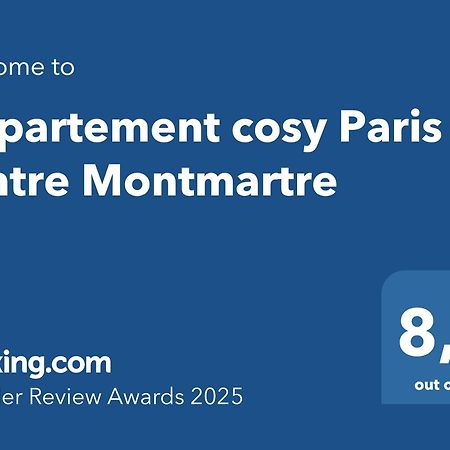Appartement Cosy Paris Centre Montmartre מראה חיצוני תמונה